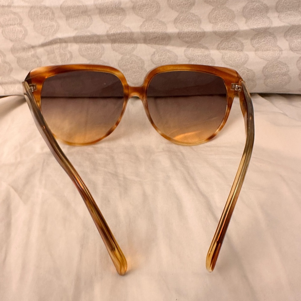 Celine Golden Brown Gradient Sunglasses NEW! - Picture 2 of 3